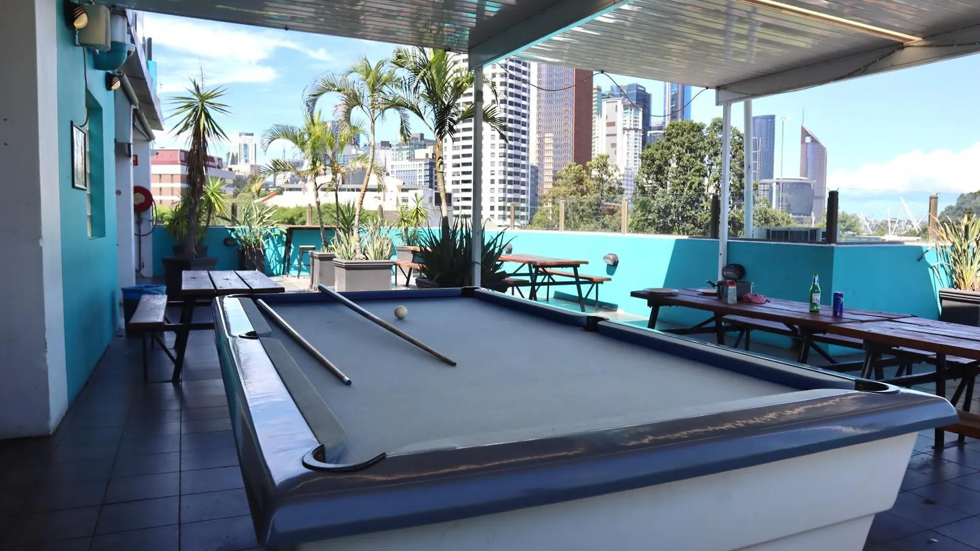 Chill Backpackers Hostel Brisbane Australië
