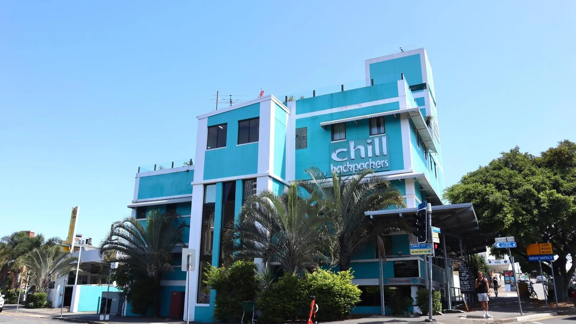 Chill Backpackers Hostel Brisbane