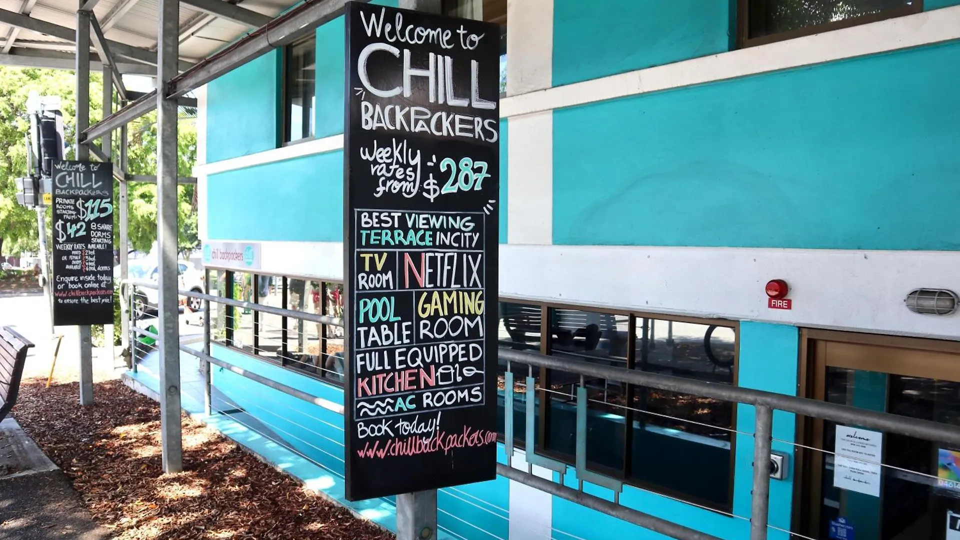 Chill Backpackers Hostel Brisbane